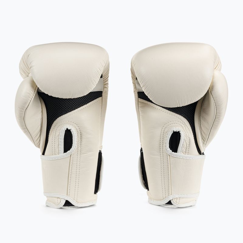 Top King Muay Thai Boxhandschuhe Super Air weiß 2
