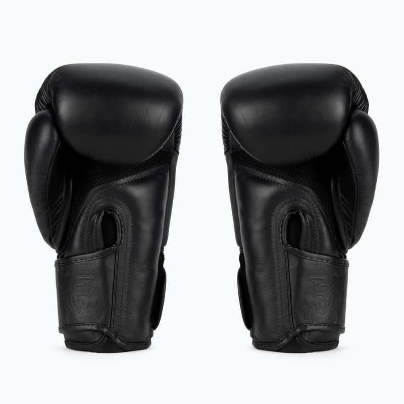 Top King Muay Thai Super Air Boxhandschuhe schwarz 2