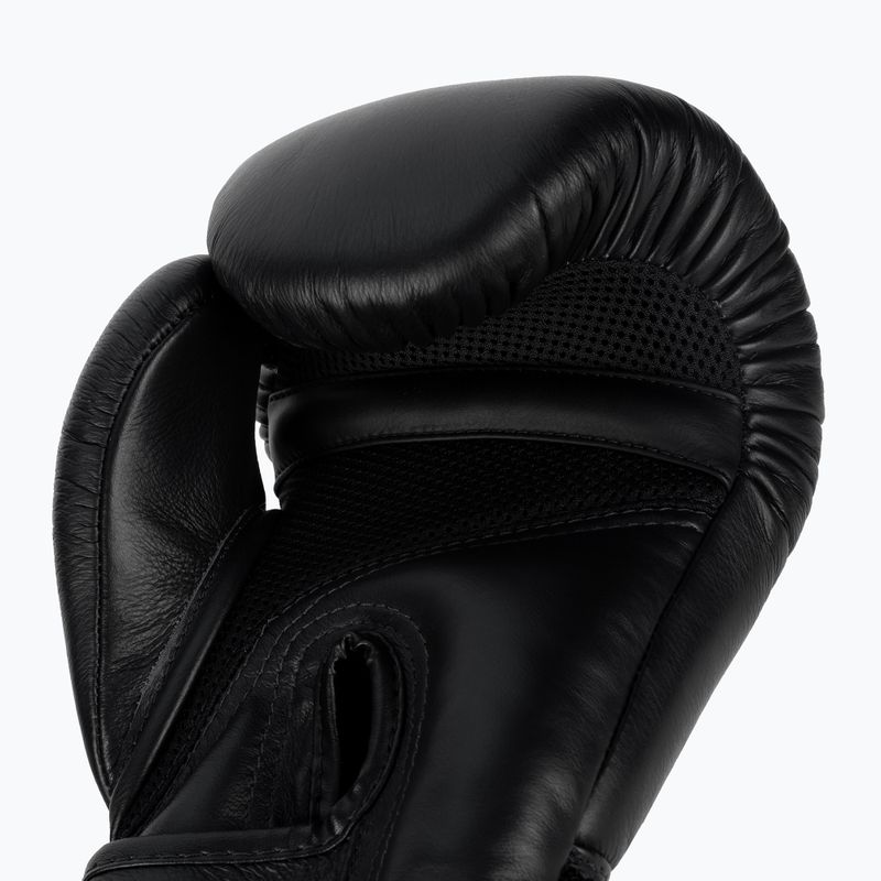 Top King Muay Thai Super Air Boxhandschuhe schwarz 6