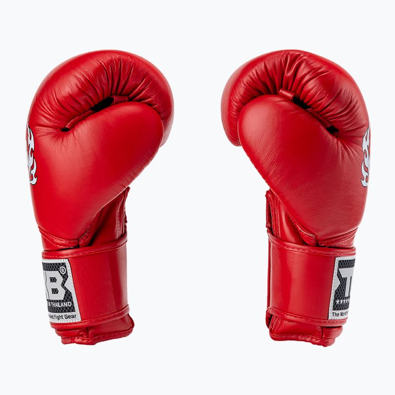 Top King Muay Thai Super Air Boxhandschuhe rot TKBGSA-RD 4
