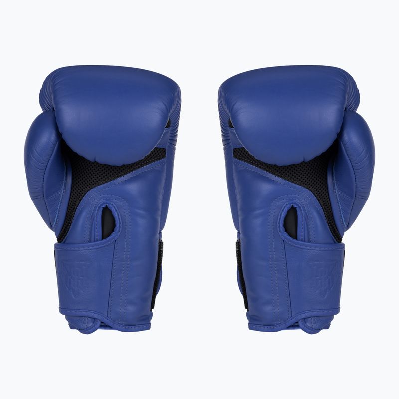 Top King Muay Thai Super Air Boxhandschuhe blau 2