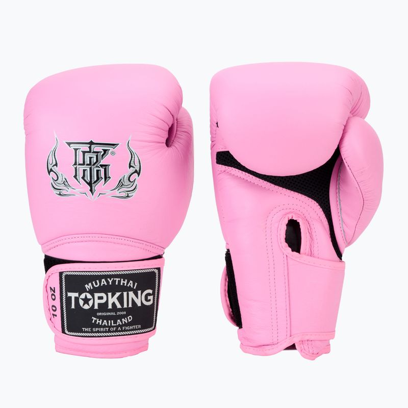 Top King Muay Thai Super Air rosa Boxhandschuhe TKBGSA-PK 2