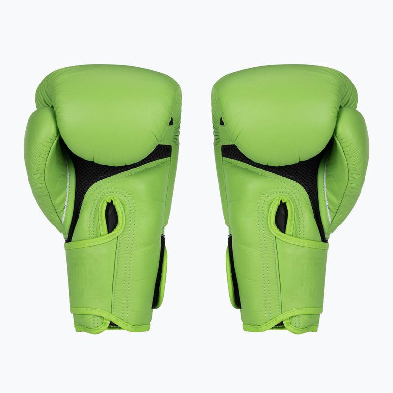 Top King Muay Thai Boxhandschuhe Super Air grün 2