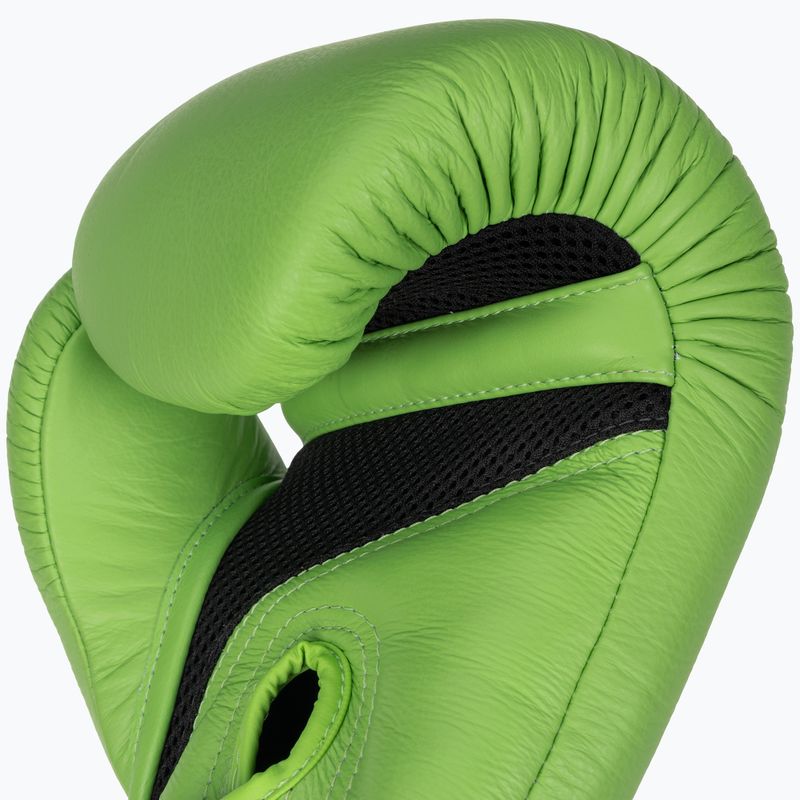 Top King Muay Thai Boxhandschuhe Super Air grün 4