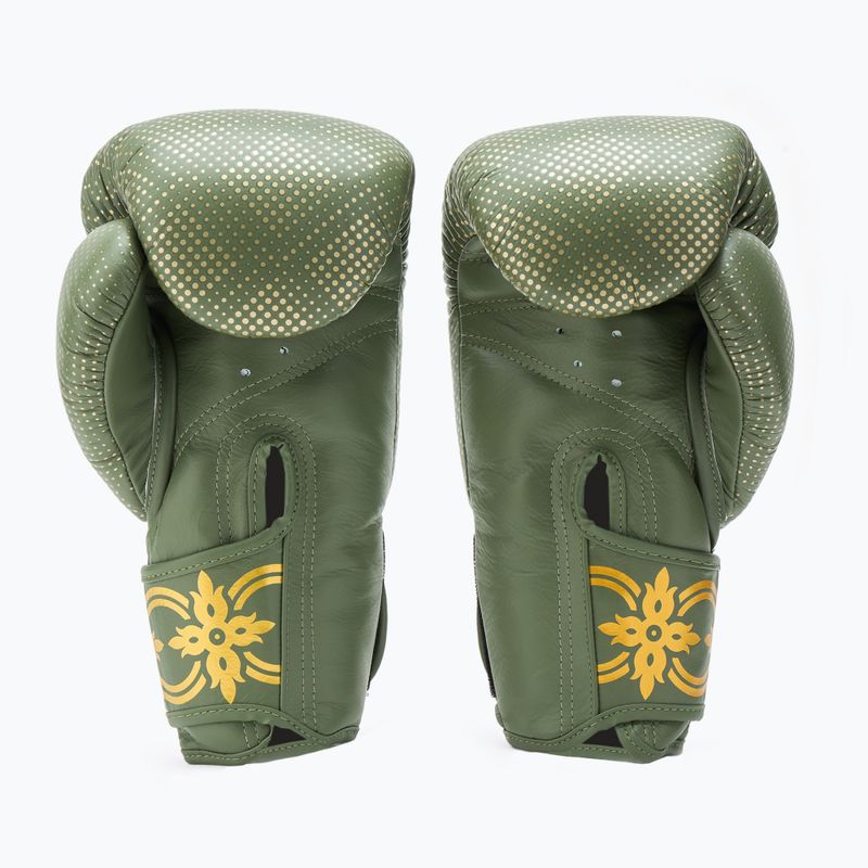Boxhandschuhe Top King Boxing Kanok khaki 3