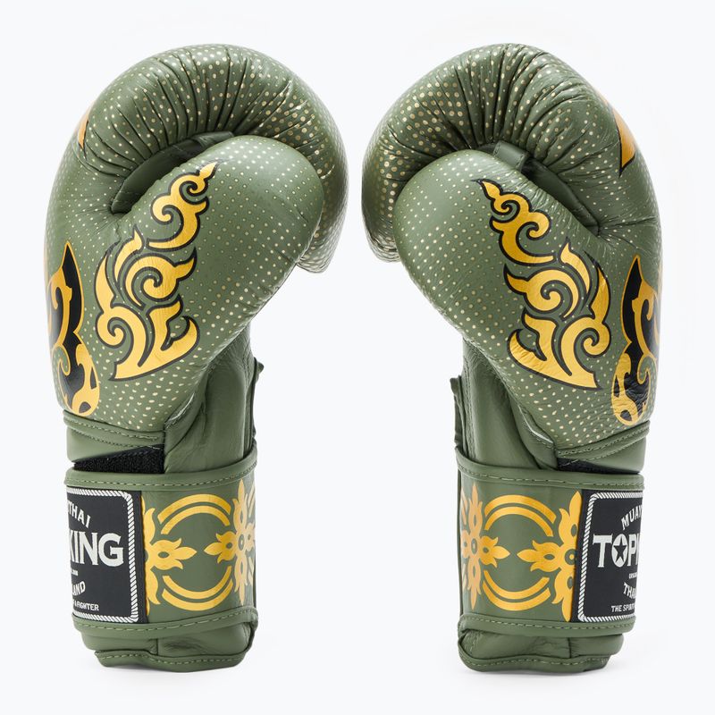 Boxhandschuhe Top King Boxing Kanok khaki 4