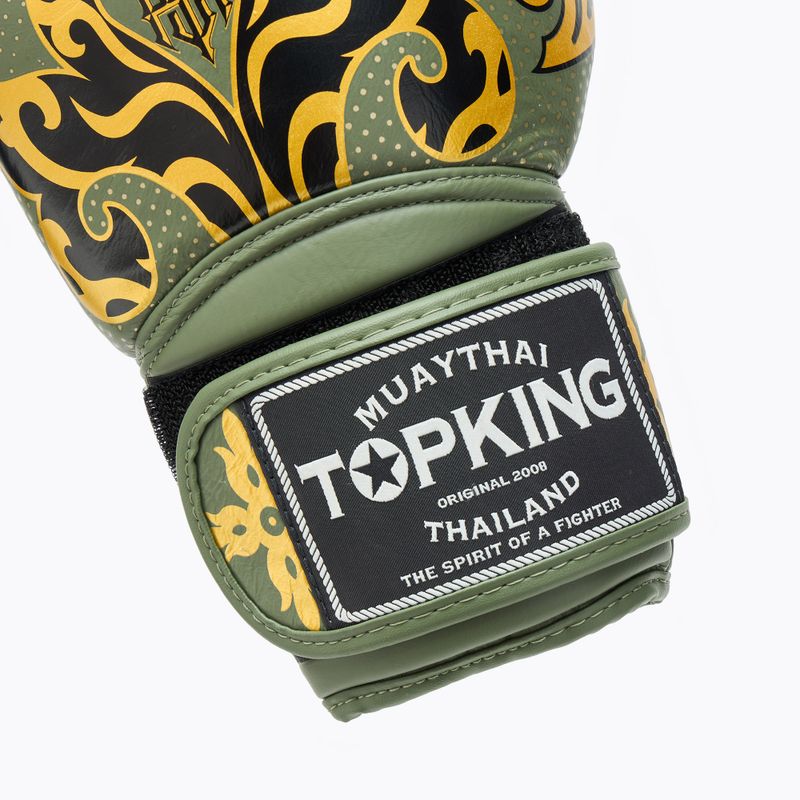 Boxhandschuhe Top King Boxing Kanok khaki 6