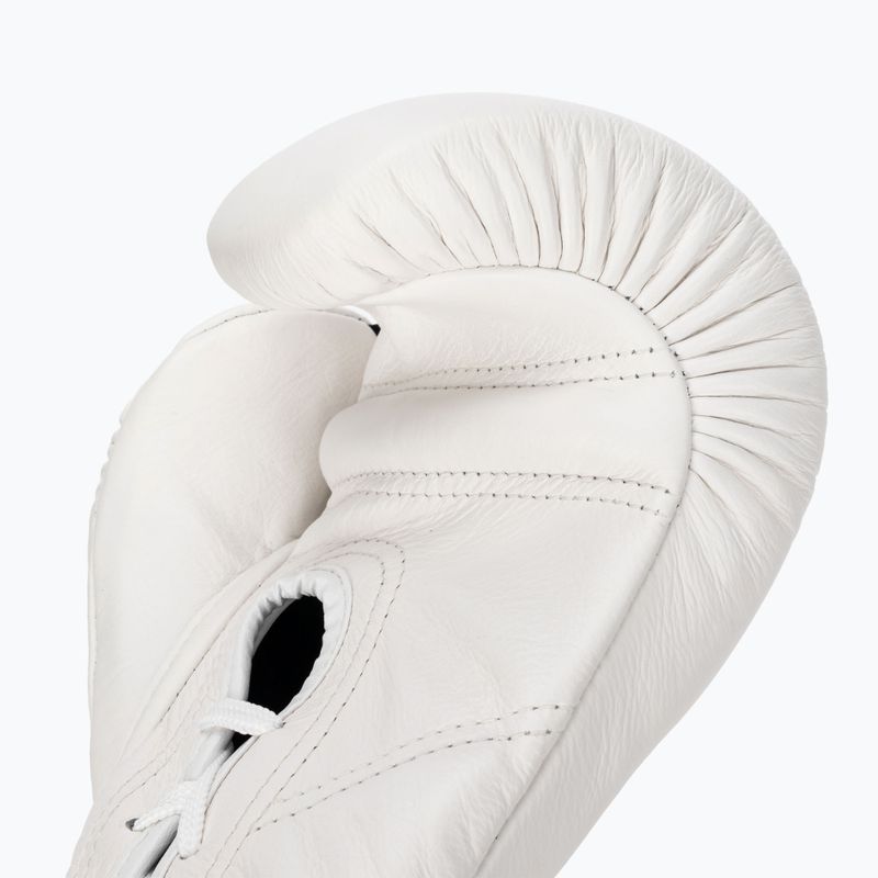Top King Boxhandschuhe Competition weiß 5