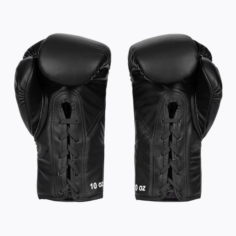 Top King Boxing Competition Handschuhe schwarz 2
