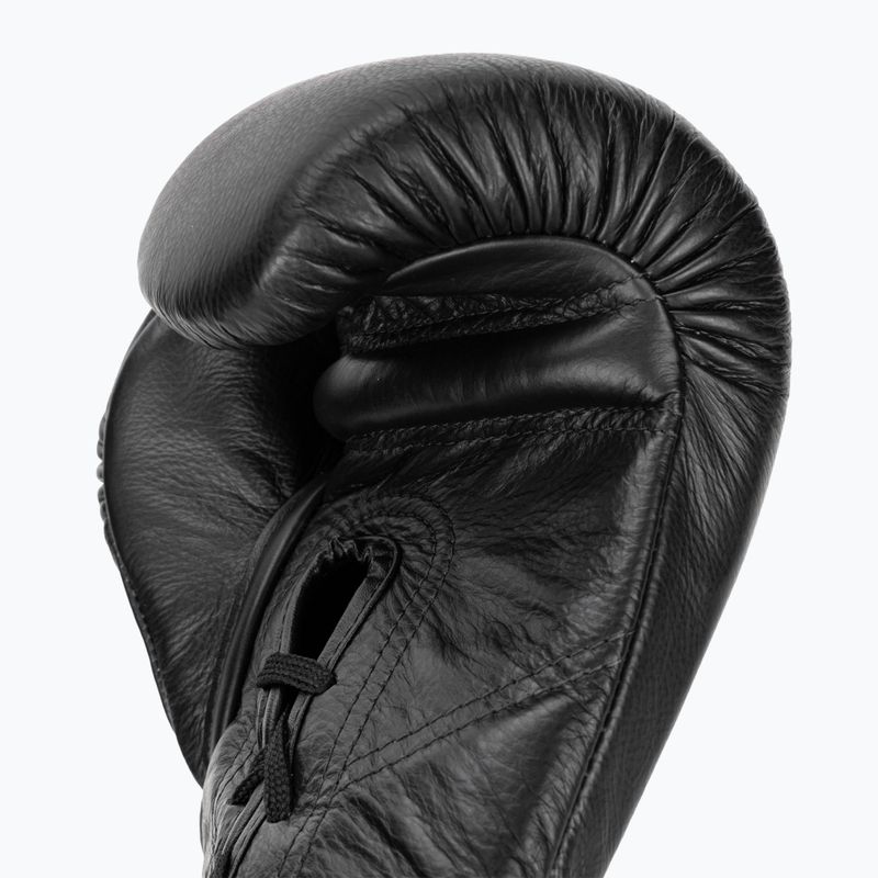 Top King Boxing Competition Handschuhe schwarz 5