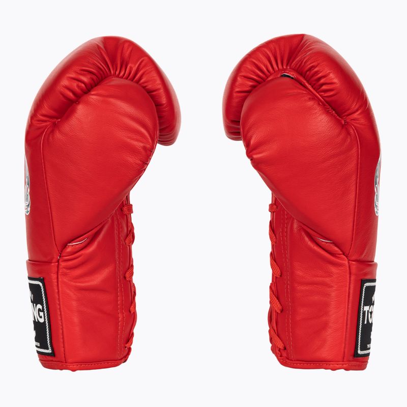 Top King Boxhandschuhe Competition rot 3