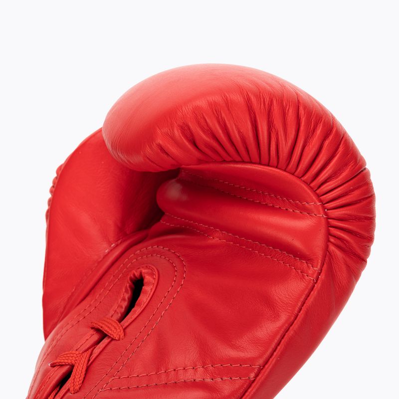 Top King Boxhandschuhe Competition rot 5