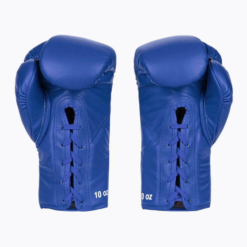 Top King Boxhandschuhe Competition blau 2