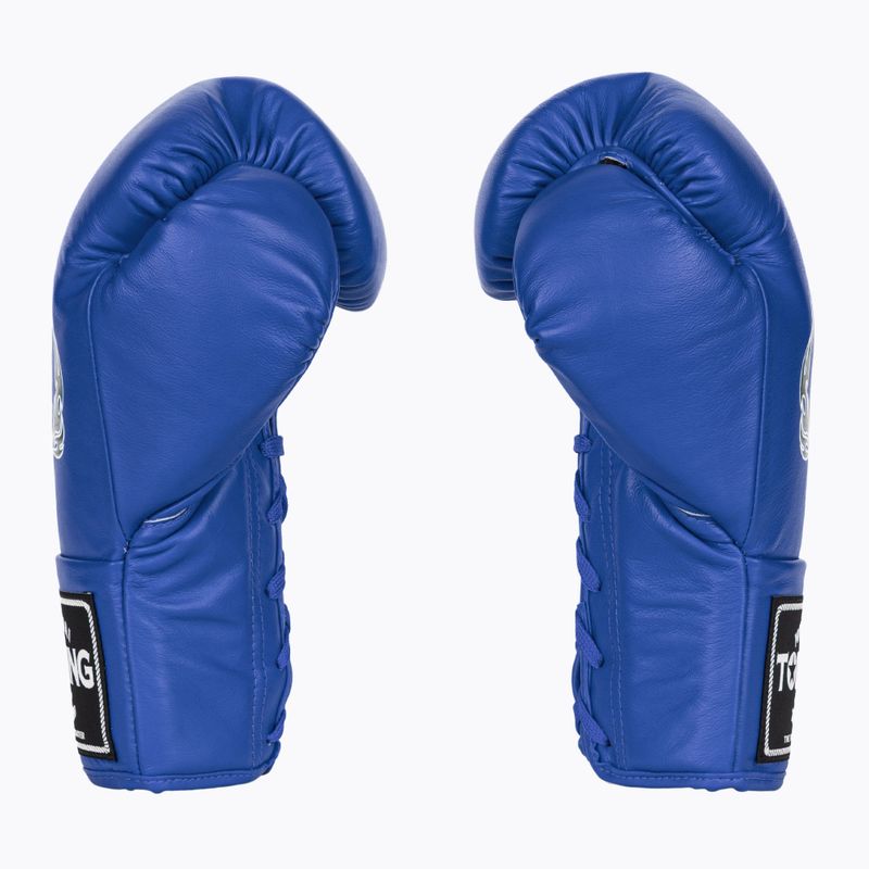 Top King Boxhandschuhe Competition blau 3