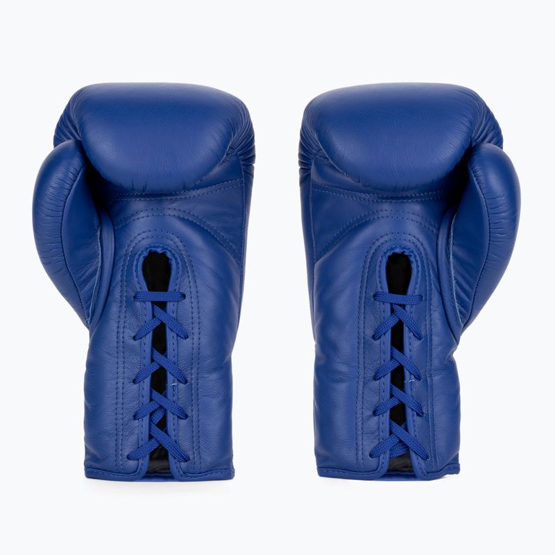 Top King Muay Thai Pro Boxhandschuhe blau 2