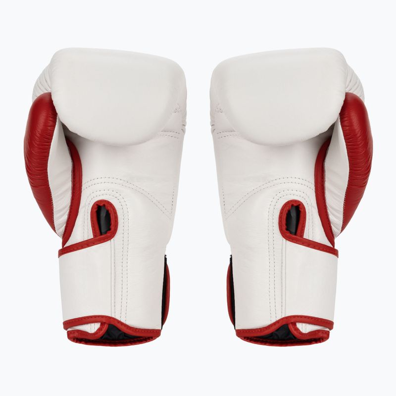Top King Boxing Reborn Boxhandschuhe weiß/rot 2