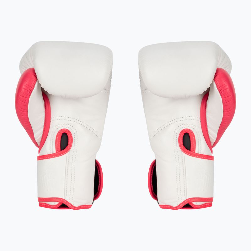 Top King Boxing Reborn weiß/rosa Boxhandschuhe 2
