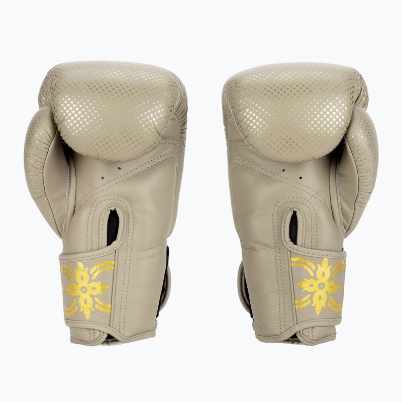 Top King Boxhandschuhe Kanok beige 2