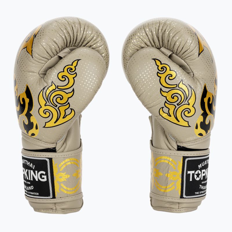Top King Boxhandschuhe Kanok beige 3