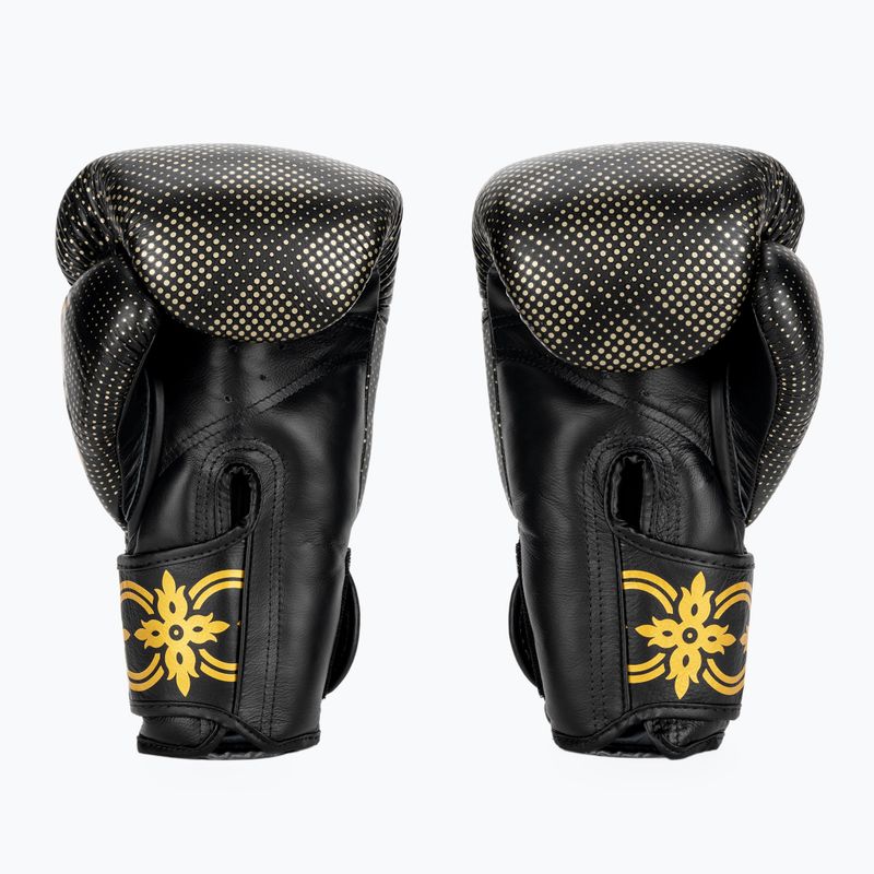 Top King Boxhandschuhe Kanok schwarz 2