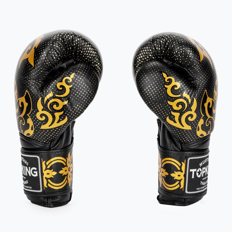Top King Boxhandschuhe Kanok schwarz 3