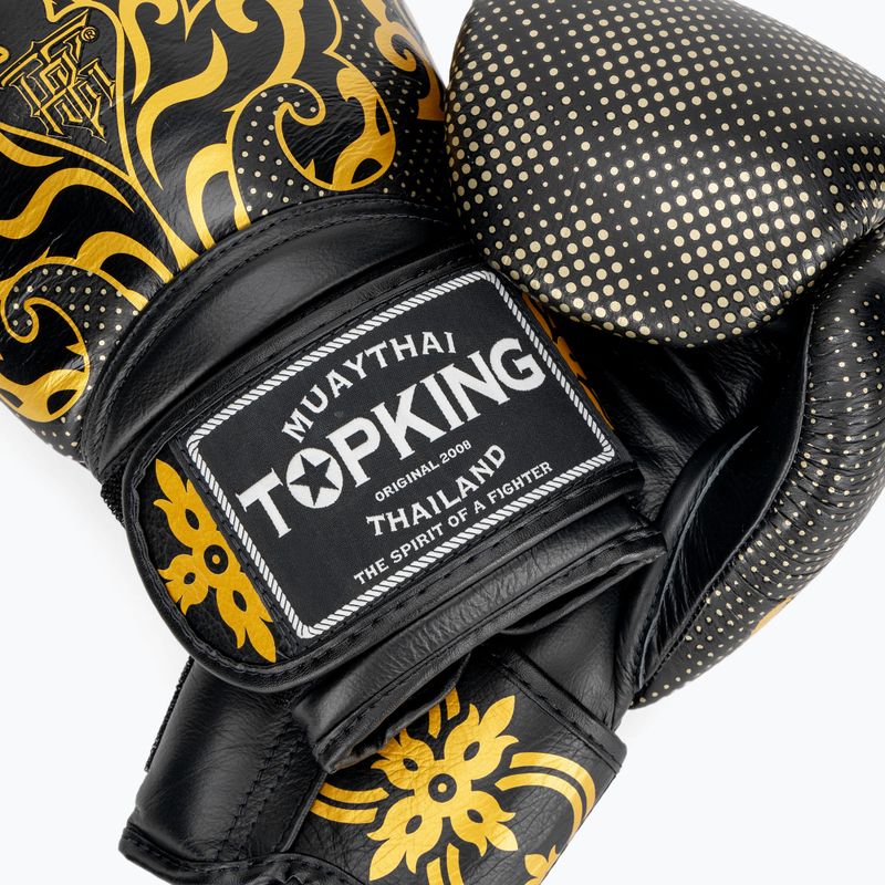 Top King Boxhandschuhe Kanok schwarz 4