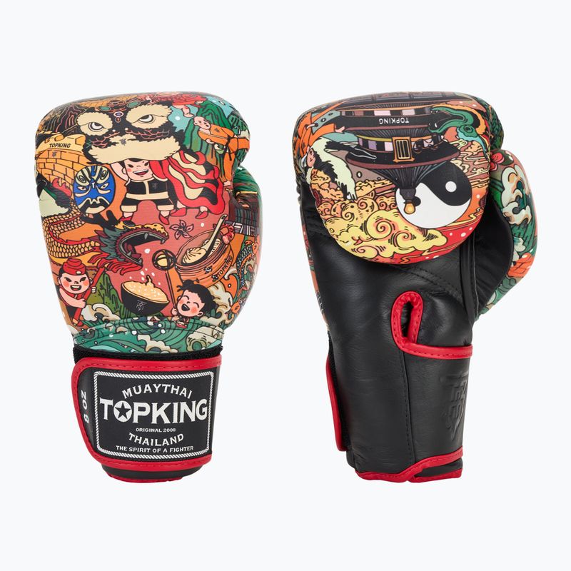 Boxhandschuhe Top King Boxing Culture black