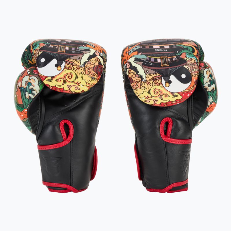 Boxhandschuhe Top King Boxing Culture black 3