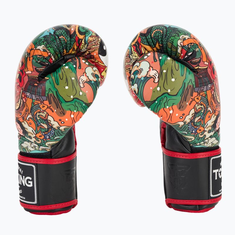Boxhandschuhe Top King Boxing Culture black 4