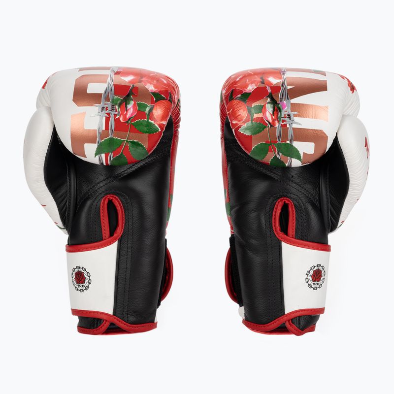 Top King Boxhandschuhe Rose weiß 2