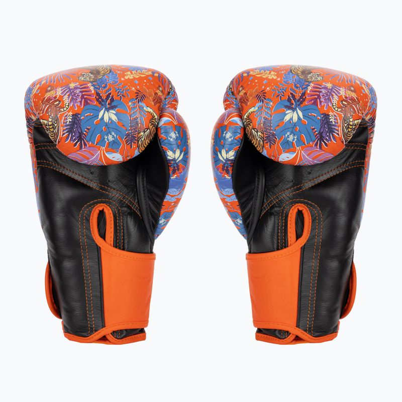 Top King Boxing Wild Tiger schwarz/orange Boxhandschuhe 2