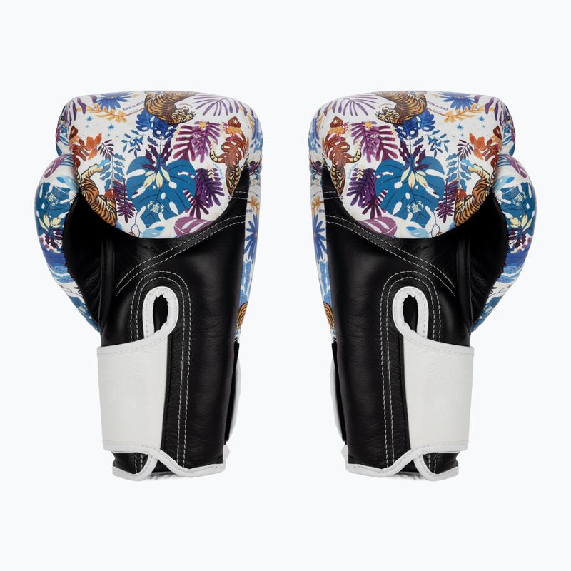 Top King Boxing Wild Tiger schwarz/weiße Boxhandschuhe 2