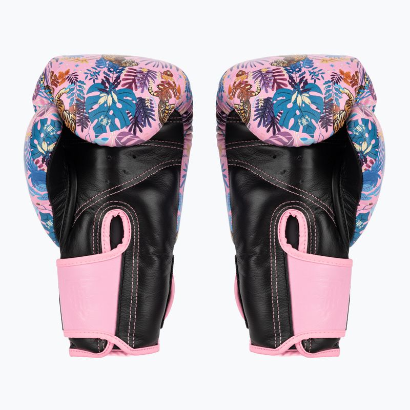 Top King Boxing Wild Tiger schwarz/rosa Boxhandschuhe 2