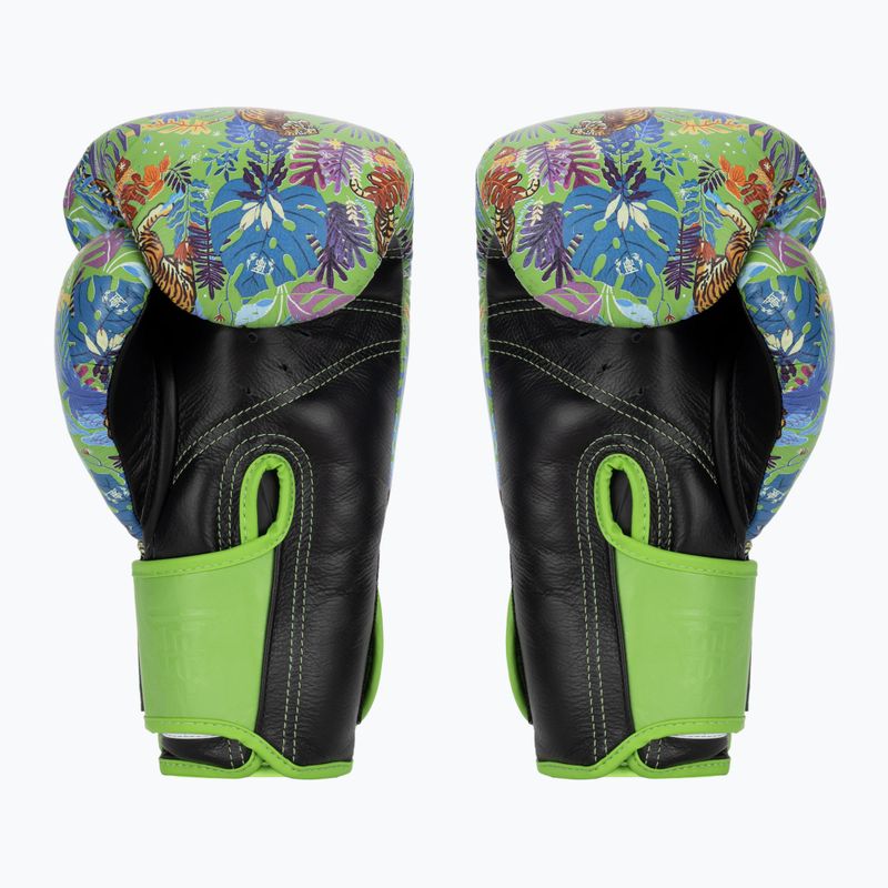 Top King Boxing Wild Tiger schwarz/grün Boxhandschuhe 2