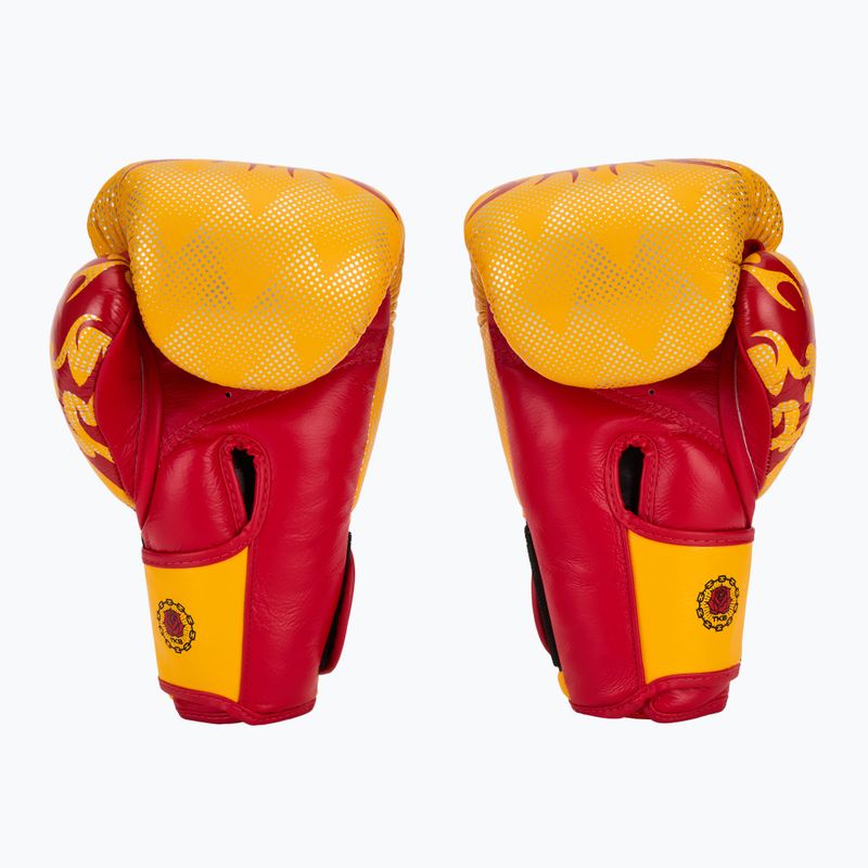 Boxhandschuhe Top King Boxing Dragon yellow 3