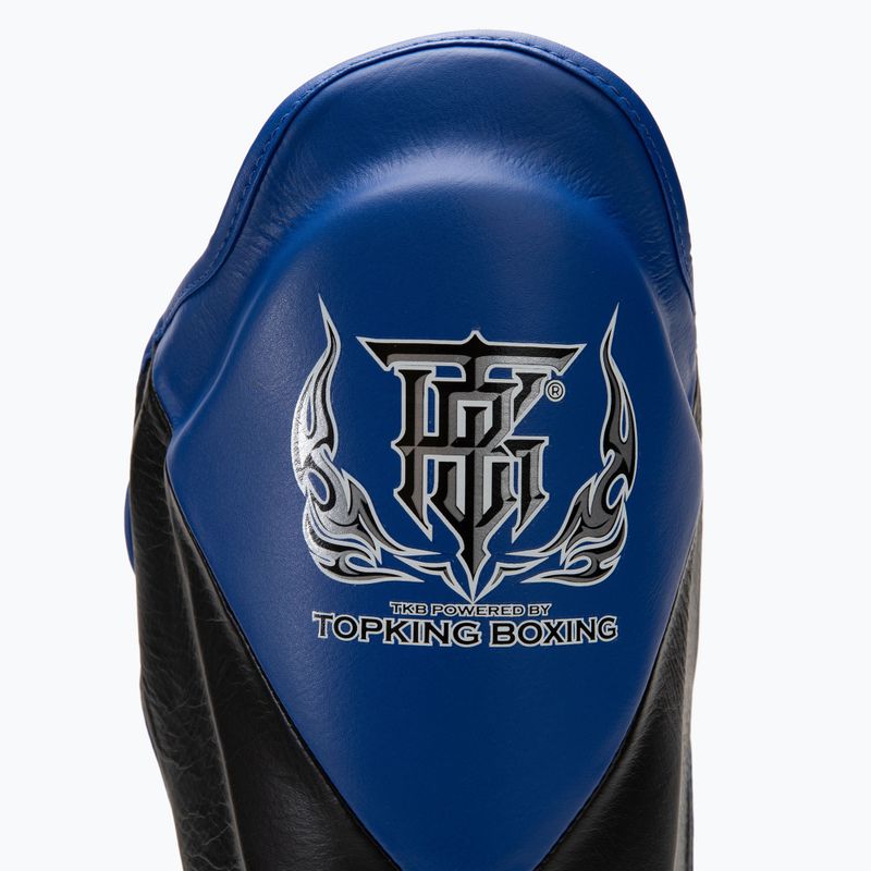 Top King Schienbeinschützer Schienbein- und Fußprotektoren Blend schwarz/blau 3
