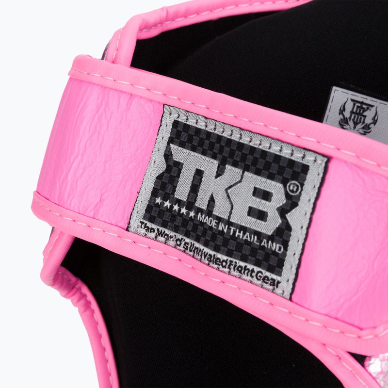 Schienbeinschützer Top King Super Star silber TKSGSS 4