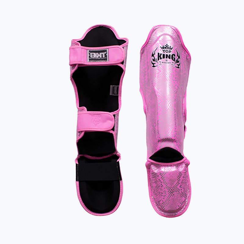 Schienbeinschützer Top King Super Star silber TKSGSS 5