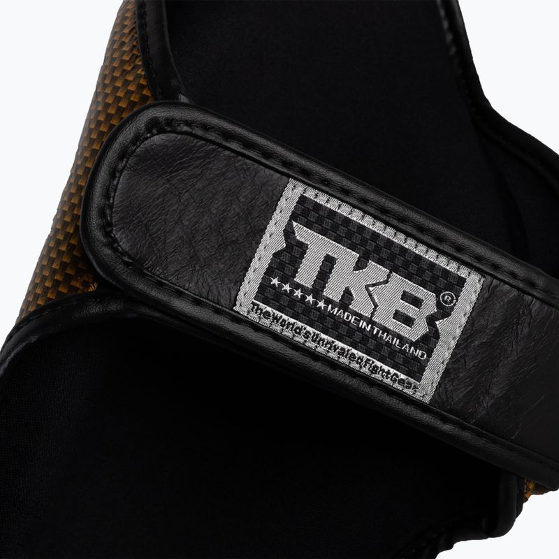 Top King Super Snake Schienbeinschoner schwarz TKSGEM-02-BK-GD-L 3