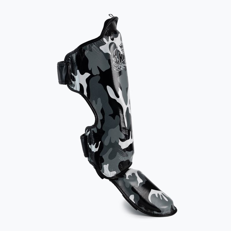 Top King Empower Camouflage grau Schienbein- und Fußprotektoren TKSGEM-03-GY-L 2