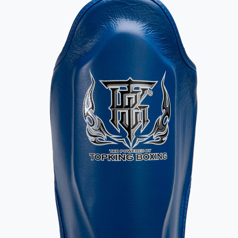 Top King Pro-Gl Top blau Schienbein- und Fußprotektoren 3