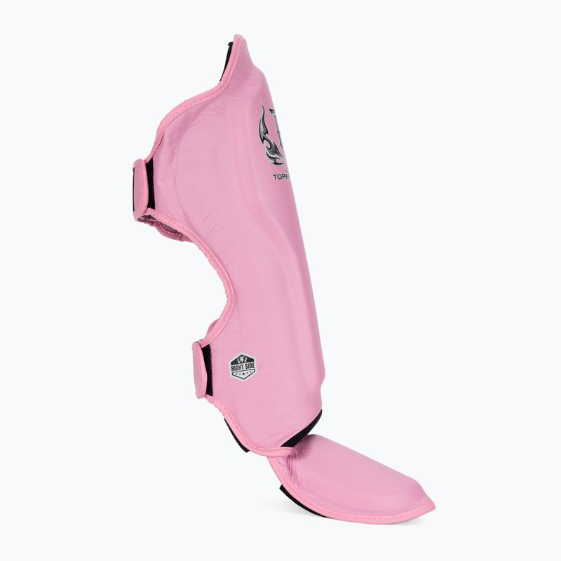 Top King Pro-Gl Top rosa Schienbein- und Fußprotektoren 2
