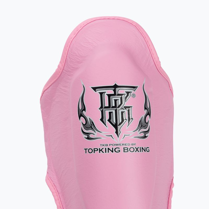 Top King Pro-Gl Top rosa Schienbein- und Fußprotektoren 3