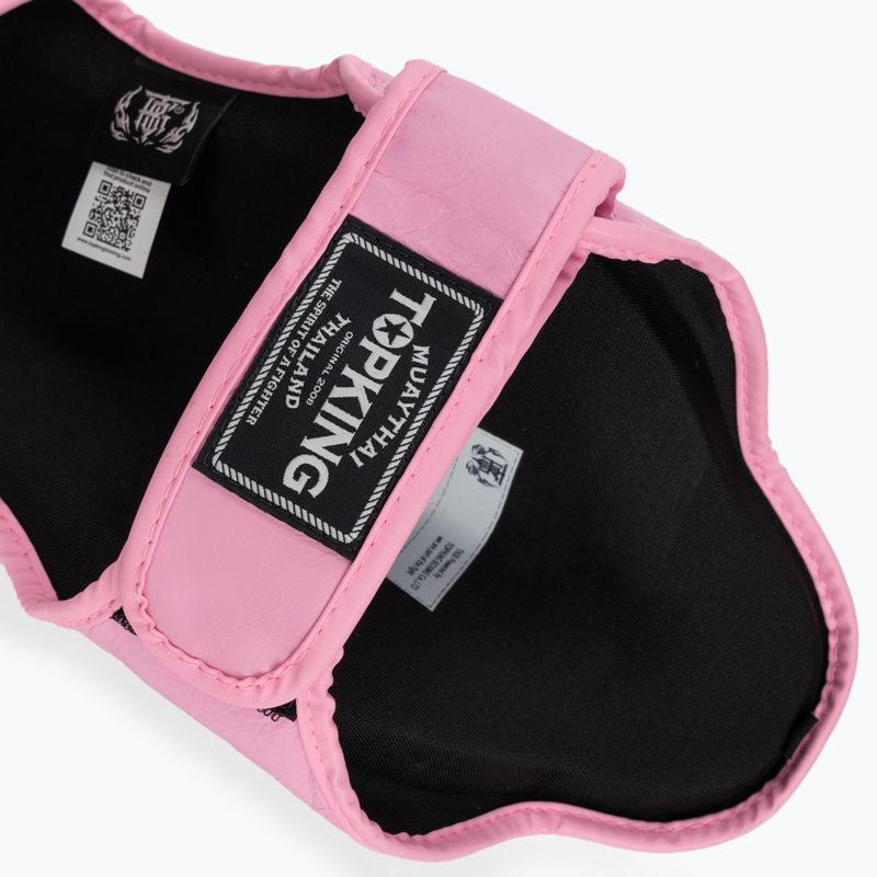 Top King Pro-Gl Top rosa Schienbein- und Fußprotektoren 4