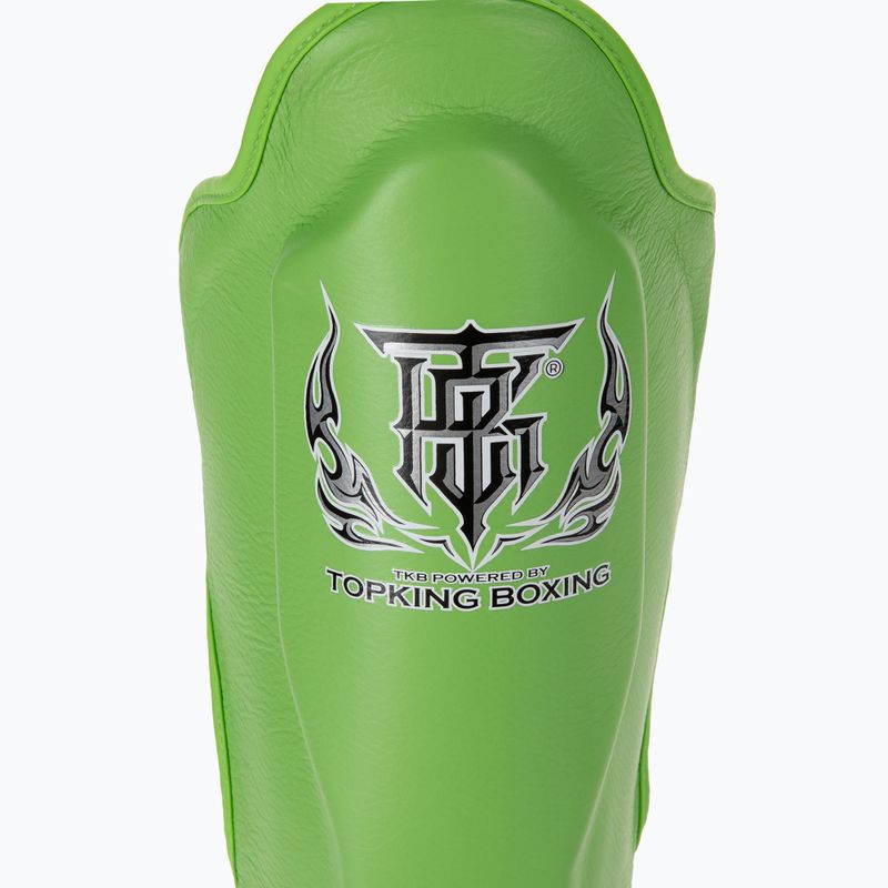 Top King Pro-Gl Top grün Schienbein- und Fußprotektoren 5