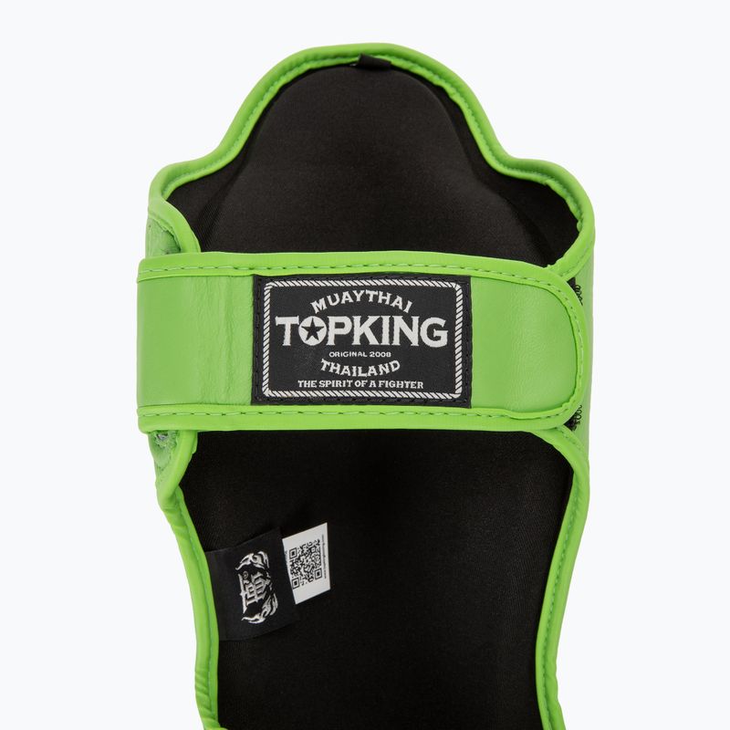 Top King Pro-Gl Top grün Schienbein- und Fußprotektoren 6
