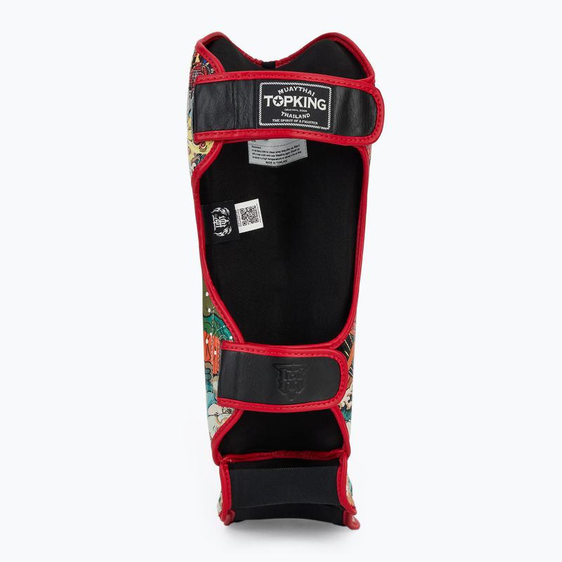 Schienbein- und Fußprotektoren Top King Chain black 5