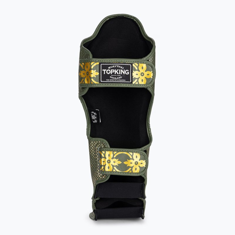 Top King Kanok khaki Schienbein- und Fußschützer 5