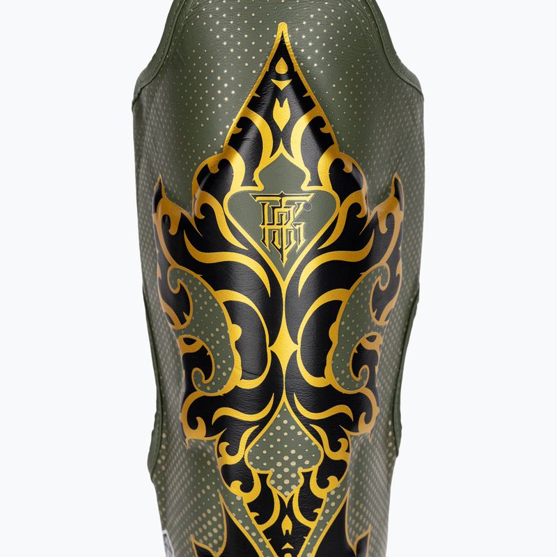 Top King Kanok khaki Schienbein- und Fußschützer 6