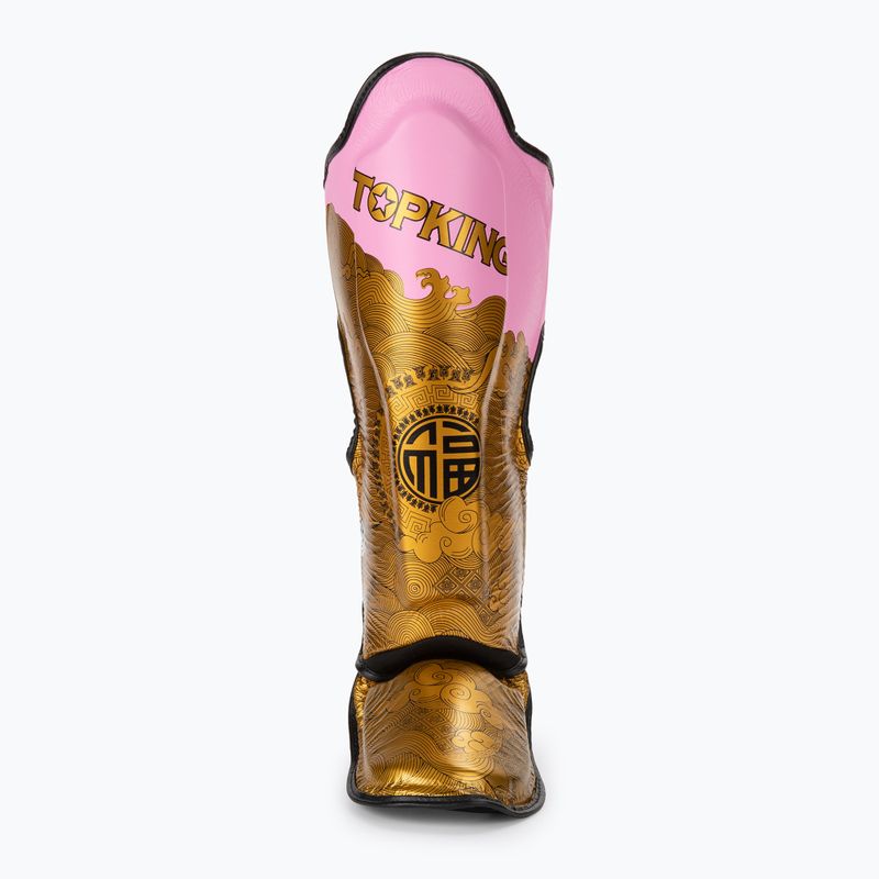 Top King Happiness Chinesisch rosa Schienbein und Fußschützer 3